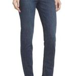 Women's Fidelity Stevie Mid Rise Skinny Tao Blue Denim Skinny Jeans Size 26 NWT Photo 0