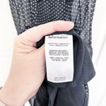 Reformation Davonne Black Polka Dot Mini Dress Photo 6