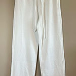 ✨ Oneleven Women’s White Sweater Pants Small White Photo 0