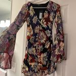 Nasty Gal Metallic Detail Semi Formal Mini Dress Photo 1