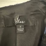 Lulus Molinetto Navy Blue Lace Ruffled Tiered Sleeveless
Maxi Dress Small Photo 5