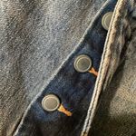 Good American Womens  Good Boy ButtonFly High Rise Split Release Hem Ankle Jeans Photo 2