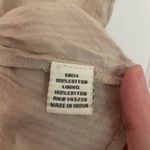 Buckle Sim&Sam Tan Ruffle Blouse Photo 3