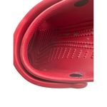 Crocs Size 10 Women Unisex Red Classic Clog Adjustable Strap Lightweight Photo 4