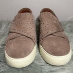 Frye  Nina Stud Slip On Suede Dusty Rose Sneakers Size 9.5 W Photo 4