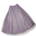 Revelry Skylar Tulle Maxi Skirt Wisteria Mauve Purple Size 6 Photo 11
