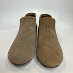 Cobb Hill by new balance tan taupe suede women’s shooties size 10 casual boho Gray Photo 2