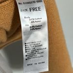 Moussy • Marigold Yellow V Neck Sweater Photo 3