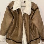 H&M Brown Fur Coat  Photo 2