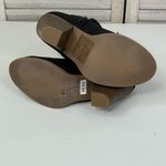 Torrid Women's Black Whipstitch Cone Heel Western Style Tassel Bootie-8W Photo 4