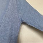 ZARA  Light Blue Long Sleeve Cardigan Size Medium Photo 6