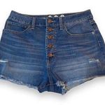 REWASH  Jean Shorts, Distressed, Size 9/29, EUC Photo 0
