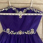 Deb Shops DEB Purple Prom Dress Photo 6