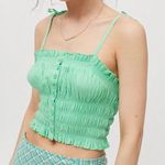 Urban Outfitters Tulla Smocked Cami NWT Photo 0