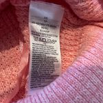 Gap  Pink Cowl Neck Women's Sweater Photo 8