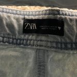 ZARA Denim Skirt Photo 3