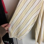 LC Lauren Conrad Lauren Conrad Size Large Top Peasant Milk Maid Prairie Netural Square Neck Boho Photo 5