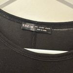 SheIn Classic Black Top Photo 1