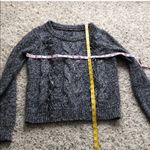 Abercrombie & Fitch fringe crew neck sweat… Photo 4