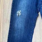 Sun & Shadow  Released Raw Hem Cropped Distressed Jeans Photo 2