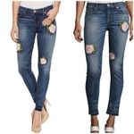Hudson Nico Midrise Super Skinny Ankle Jeans Rose 29 X 28 Photo 1