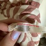 Free People Avery Tunic Top Stripe Slouchy Dolman Sleeve Red Size XS NEW Photo 4