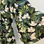 Show Me Your Mumu  Floral Bell Sleeve Wrap Front Tropical Romper Size Small Photo 7