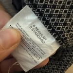 Old Navy  Pixie Pants Womens 8 Black Tiny Diamond Stretch Mid Rise Ankle Length Photo 2