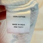 Sonoma  Tie Dye Button Down Shirt Top Women’s Size Large Cotton Beachy Boho Photo 5