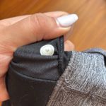 Lululemon  Heather Gray Long Line Energy Sports Bra Photo 2