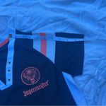 Jagermeister Athletic Jersey black orange white size small medium Photo 7