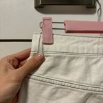 Urban Outfitters BDG White Denim Mini Skirt Photo 7