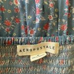 Aeropostale Floral Smocked Puff Sleeve Dress Medium Feminine Cottage Prairie Photo 6