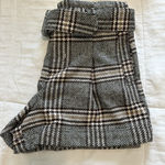 High Waisted Classy Shorts With Belt Size M Photo 3