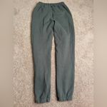 Edikted  Joni Green Sweatpants Size Small Photo 4