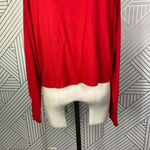 SoulCycle  Star Logo‎ Cropped Red Hoodie Sweatshirt Size US Medium Photo 9