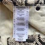 Good American Like New  Good Legs Snakeprint High Waist Skinny Jeans Photo 5