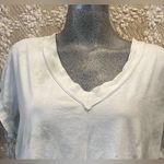 Berry AND Cream Modern Top for Women size S White Photo 1