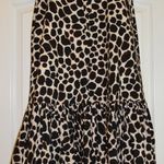 Cara Cara Animal Print Full Skirt Brown Size 2 Photo 1