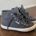 Superga Gray High Tops Photo 0