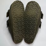 Birkenstock Olive Green Arizona Two-strap Eva Sandals Shoe S-426 Sz 7-7.5/ 38 EU Photo 5