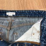 Good American  Bombshell Short in Blue646 Size 4/27 NEW Distressed Denim Shorts Photo 5