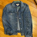 Guess Originals 90s Icon Denim Jacket - women’s size small Photo 2