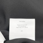 Anne Klein  Sheer Top Blouse Womens Small Minimal Corporate Goth Urban Femme Photo 12