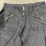 Johnny Was NEW PETE & GRETA by  BLACK PANTS SZ 0 Photo 1