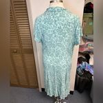 Eddie Bauer Women’s  Green Dress Size 2x Photo 3