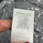 J.Jill Women's XL Floral Flare Skirt Elastic Waist Side Zip Theater Church Work Photo 8