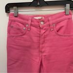 Helmut Lang  Pink Straight Leg Jean Pants Barbiecore Women’s 24 Men’s 27 Punk Photo 3