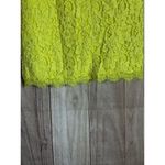 Diane Von Furstenberg DVF  Wanda Mini Lace Dress Limoncello Yellow Size 2 Photo 1