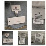 AG Adriano Goldschmied AG The Nancy Boyfriend Jean Jacket - Sz XS - NWT Photo 6